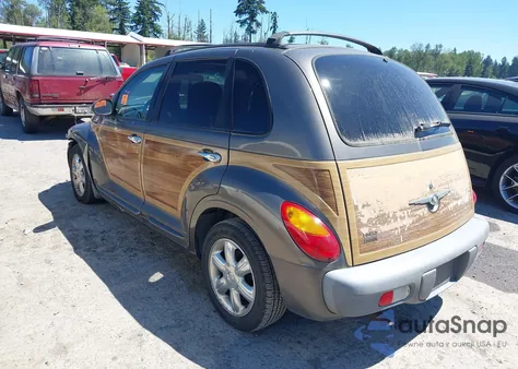 2002 Chrysler Pt Cruiser Limited from USA, damaged, VIN 3C8FY68B32T355017